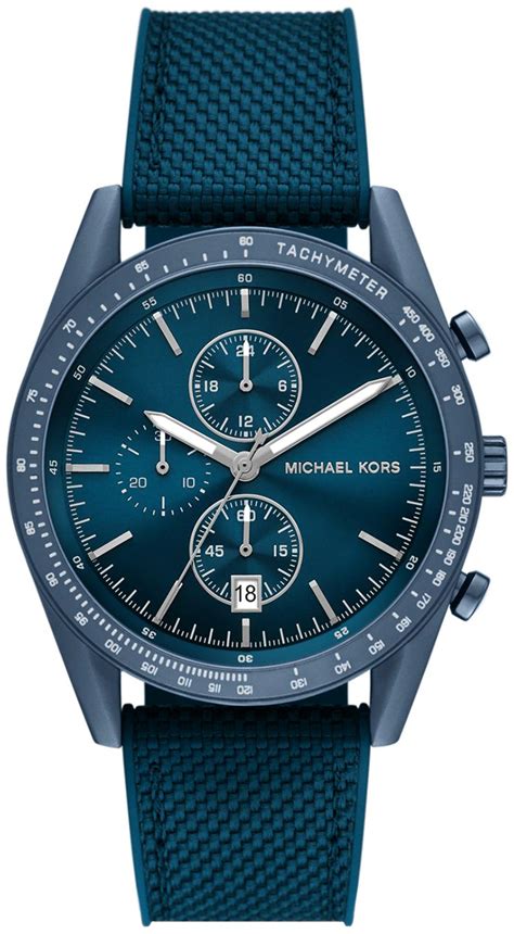 MK9142 Michael Kors ACCELERATOR Blue Strap
